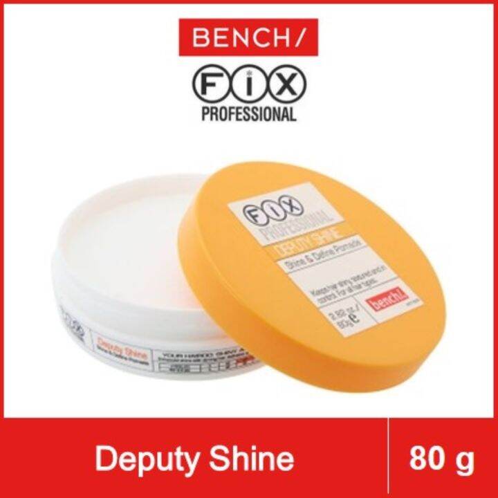 Bench Fix Professional Deputy Shine Define Hair Styling Pomade Wax Clay
