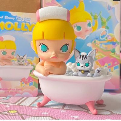 Hot Sale On Sale Blind Box Toys Original POP MART MOLLY Empty Day Model Confirm Style Cute Anime Figure Gift Surprise Box