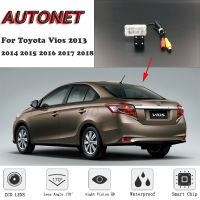 AUTONET กล้องมองหลังสำรองสำหรับ Toyota Vios 2013 2014 2015 2016 2017 2018 Night Vision กล้องป้ายทะเบียนกล้องจอดรถ