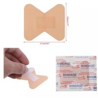 【CW】 VITCOCO 10Pcs/Pack Breathable Band Aid First Aid Medical Adhesive Bandage Wound Plaster Available for Travel Emergency Patch