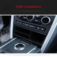 ：》“{： Multiftional Central Storage Box For Land Rover Discovery Sport 2015 -2018 Car Central Storage Box Automotive Interior