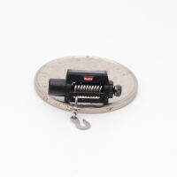 Simulation Winch Mood Piece Immovable Alloy Model Car For Orlandoo Hunter Mini 1:35 32 24