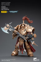 ของเล่นใหม่2023ของเล่น JOYTOY 3.75 "1:18 Warhammer 40K โมเดลตุ๊กตาขยับแขนขาได้ทหารต้องห้ามของเล่นของเล่นในสต็อกเด็กผู้ชายของขวัญ