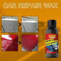 30ML Repair Wax Car Paint Care Automotive Scratch Repair Agent C7Z0