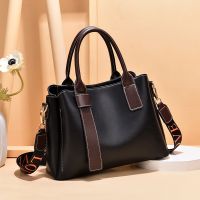 Ms fall 2021 new contracted fashion handbags retro large capacity one shoulder inclined shoulder bag