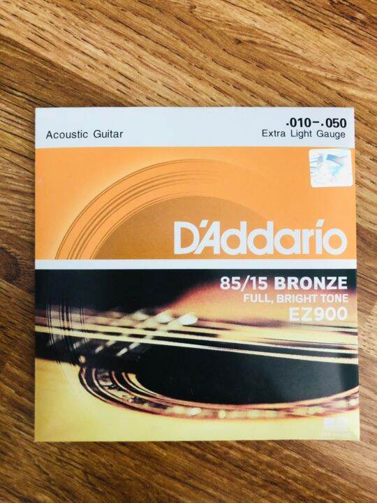 ชุดอุปกรณ์เสริมสายกีต้าร์โปร่ง-daddario-เบอร์-10-เครื่องตั้งสาย-at101-คาโป้os01-ที่หมนลูกบิด