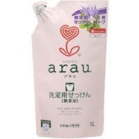 น้ำยาซักผ้าออแกนิคอะราอุ / ARAU LAUNDRY SOAP