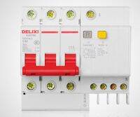 [HOT ZHKKZZLWWG 510] DZ47sLE 3P N 40A 50A 63A 80A 100A 125A Current Circuit Breaker Over Current และป้องกันการรั่วซึม Air Break Switch