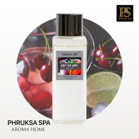 Phruksa Spa น้ำมันหอมระเหย กลิ่น มะนาว-เบอร์รี่ 30 มล. (Aroma Oil 30 ml. Juicy Lime Berry) ใช้สำหรับ เตาอโรม่า อโรม่าออยล์ น้ำมันหอม น้ำมันหอมระเหย อโรม่า Aroma