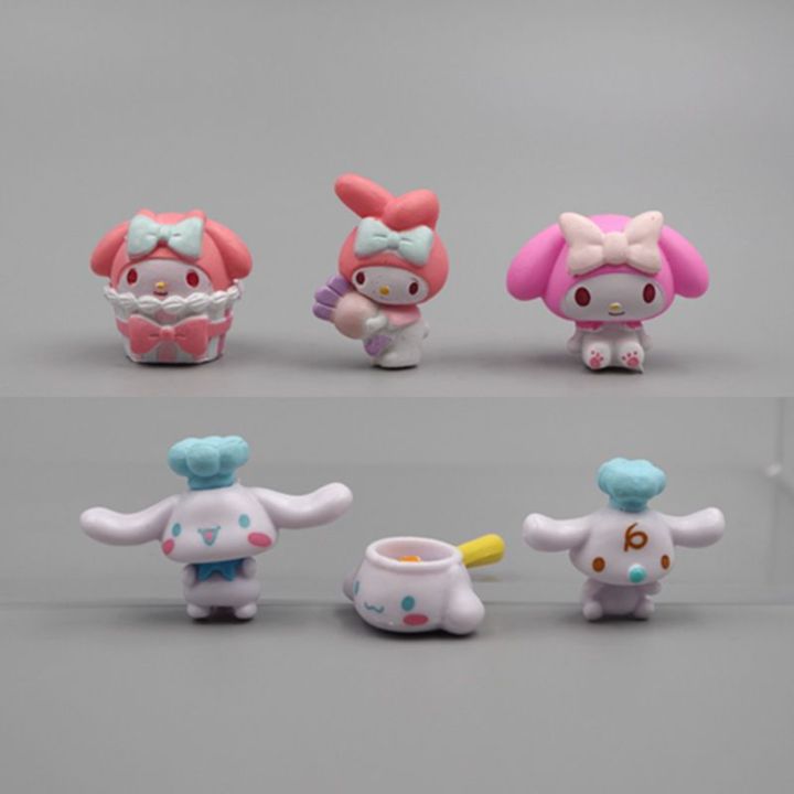 my-melody-figure-kuromi-little-devil-doll-handmade-accessories-cute-diy