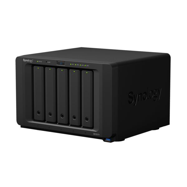 synology-nas-expansion-unit-dx517-5-bays-ยูนิตเสริมสำหรับเครื่องจัดเก็บข้อมูลบนเครือข่าย-5-ช่อง-ของแท้-ประกันศูนย์-3ปี