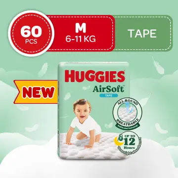 Huggies Magic Comfort Pants - Medium, 42 pcs