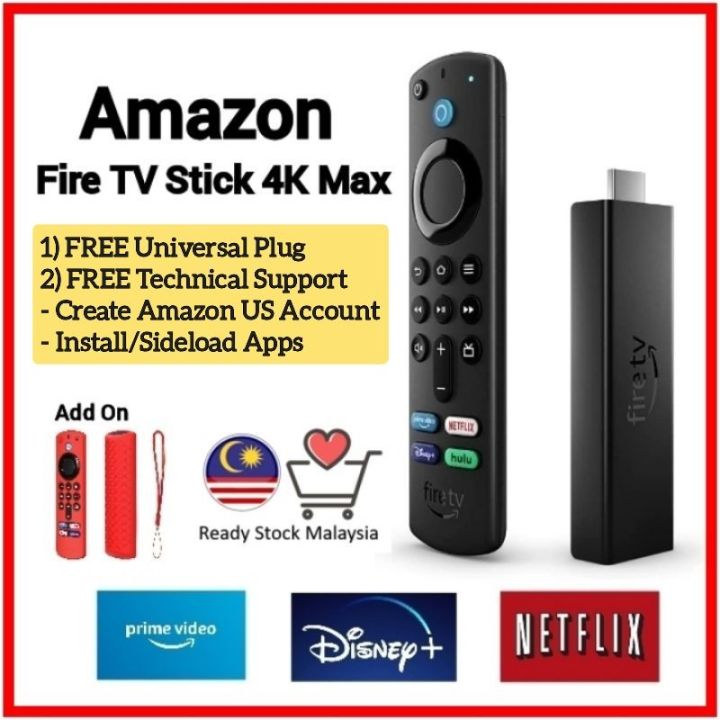 ☛Amazon Fire TV Stick 4K | Firestick 4K Max 2023 | AFTV Cube ...