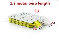 พอร์ตป้ายติดผนัง Usb ซ็อกเก็ตทรงลูกบาศก์ Usb Eu 220V10A ไฟฟ้า4หน้า