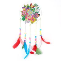 Diamond Painting Pendant Crystal Point Drill Wind Chime Pendant Resin Diamond