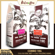 COMBO ĐẬM MẠNH 1KG Cà Phê Culi Gu Thượng Hạng Culi Gu Đặc Biệt nguyên chất