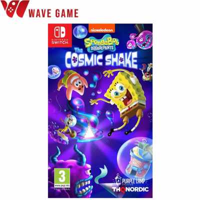 nintendo switch spongbob squarepants the cosmic shake ( english zone 2 )