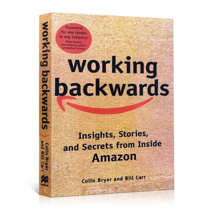 ทำงานย้อนหลังหนังสือภาษาอังกฤษ: ข้อมูลเชิงลึกเรื่องราวและความลับจากภายใน  Amazon โดย Bryar Colin & Carr ธุรกิจการจัดการการอ่านหนังสือความเป็นผู้นำหนังสือ  (ปกอ่อน) | Lazada.Co.Th