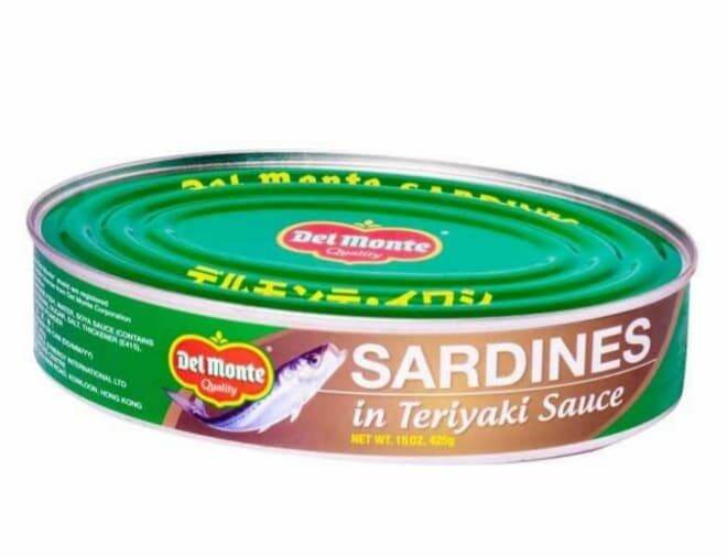 Del Monte Sardines in Teriyaki Sauce 425g | Lazada PH