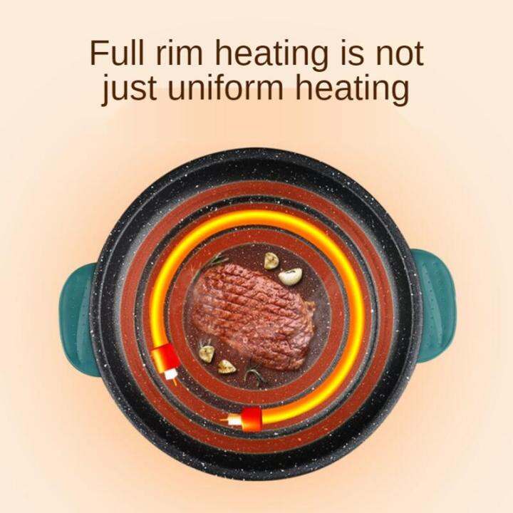 26CM Electric Frying Pan Household Multifunctional Fry Electric Cooking