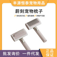 Factory Outlet Voocoo Is Engraved With Pet Cat Comb, Cat, Dog Combing Combed Brush Dog, Floating Furry Artifact Comb