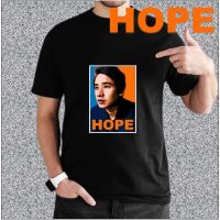 เสื้อยืดโอเวอร์ไซส์เสื้อยืด "HOPE"  เสื้อแห่งความหวัง  มีขนาด เสื้อยืดลาย " HOPE Pita " ความหวังอยู่เหนือความกลัวเสมอ