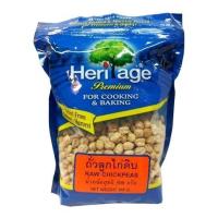 Heritage Raw Chick Beans 500g