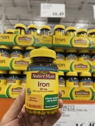 HÀNG MỸ SẮT IRON NATURE MADE CỦA MỸ 365 VIÊN