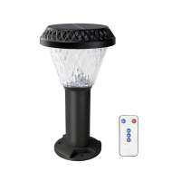 ไฟทางเดิน SOLAR PHILIPS BGC010 LED2/730 RS 1.5 วัตต์ WARM WHITE สีดำSOLAR BOLLARD LAMP PHILIPS BGC010 LED2/730 RS 1.5W WARM WHITE BLACK **จัดส่งด่วนทั่วประเทศ**