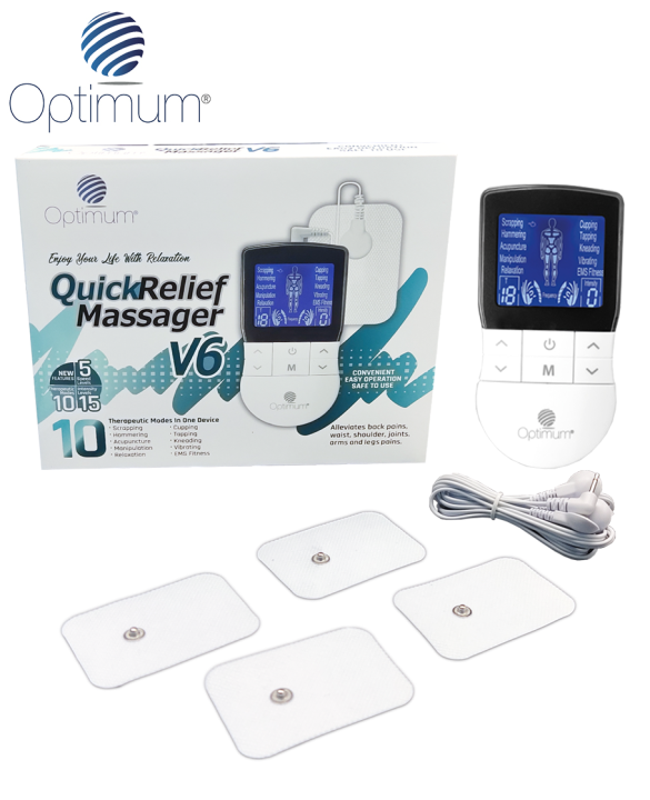 Optimum Quick Relief Massager V6 | Lazada