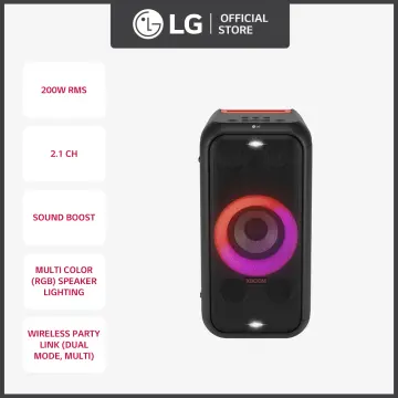 Parlante LG XBoom RN5, Super Bass Boost, Multi Bluetooth