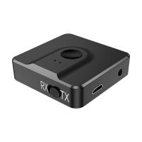 Bluetooth 5.0 Audio Receiver Transmitter 2 IN 1 3.5mm AUX Jack RCA Stereo Music Wireless Adapter for TV PC Car Speakers