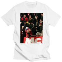 ผู้ชายใหม่ TShirt Eric Cantona Kung Fu พิมพ์ Unisex T เสื้อผู้หญิงเสื้อยืด Tees TOP