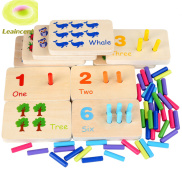 Leaincent Fast Delivery Kids Wooden Sensory Toys Mathematics Learning