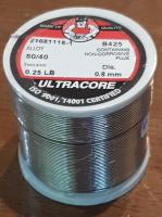 ตะกั่ว บัดกรี ULTRACORE 60/40 0.8 mm. 0.25 LB.