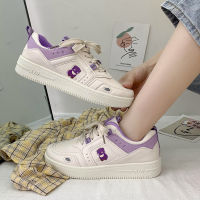 INS Kawaii Shoes Women Sneakers Lolita Bear Female Platform Sports Round Head Tennis Vulcanize College Student Casual Footwear