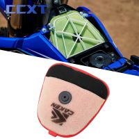 ♛▼┋ Motorcycle Air Filter Cleaner Intake Sponge For Yamaha YZ250F YZ450F YZ250FX WR250F WR450F 2014-2019 Motocross Universal Parts