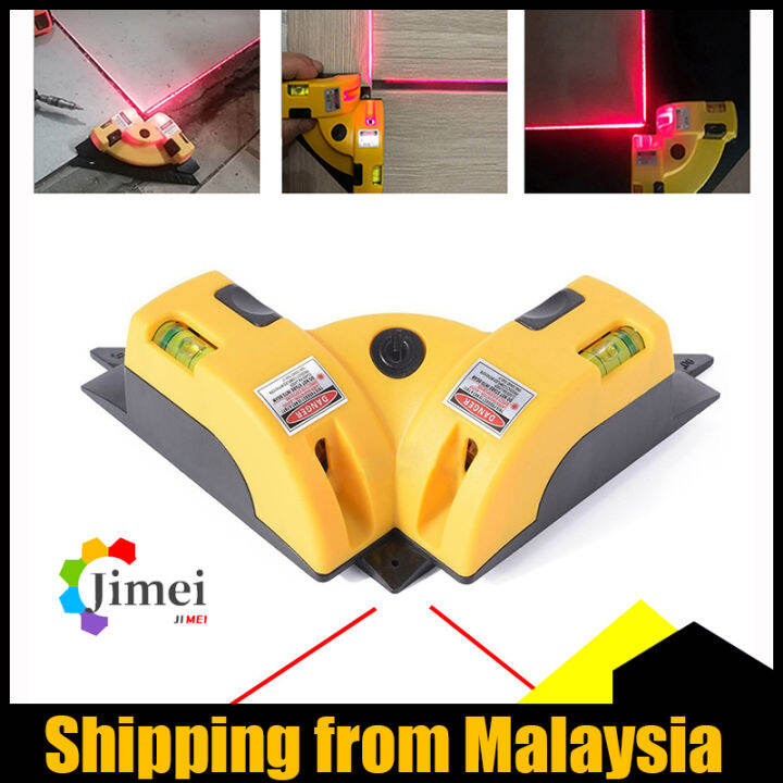 New Right Angle 90 Degree Vertical Horizontal Laser Line Projection