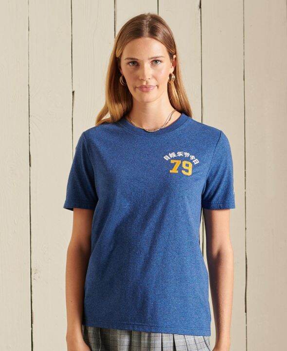 superdry-vintage-logo-source-t-shirt-เสื้อยืด-สำหรับผู้หญิง