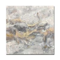 1 Panel Set Abstract Simple Design Oil Paintings Wall Picture Abstract Canvas Wall Decorative Artwork For Home Entrance Wall