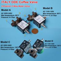 AC110V/ AC 230V Italy ODE 1/8 2-position 3-way Port Brass Electric Solenoid Valve Coffee Machine Steam Control Water Valve