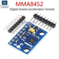 MMA8452Q Three-axis Digital Acceleration Module Tilt Angle Sensor Board Electronic Building Block GY-45