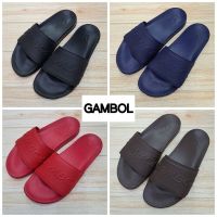☢✈ GAMBOL GM 42155 รองเท้าแตะแบบสวม แกมโบล ไซส์ 36-44