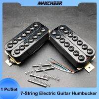 Humbucker กีต้าร์ไฟฟ้า7สายสกรูปรับได้หกเหลี่ยมแบบคู่ปิ๊กอัพขดลวดคอยล์แยก N8.5K/เอาต์พุตกีตาร์เอาต์พุต B14K