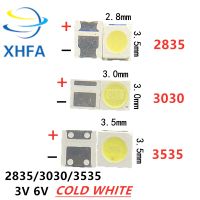 ₪❀❅ 50-100Pcs For LG led tv backlight 2835 3030 3535 3V 6V 1W 3W kit electronique led for lcd tv repair Cool cold white