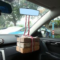 SHJGKFD 1 Pc Universal Car Auto Trucks Inside Mounting Wide Flat Interior Rear View Mirror Suction Stick Rearview Car Accessories