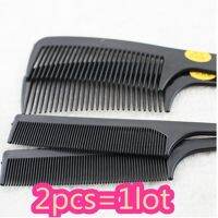 【CC】 1 Thin and Dense Make Up Hair Comb for Man Styling Detangling Wide