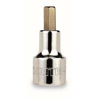 SATA ลูกบล็อกแบบเฮ็กส์ 24205 (50L)1/2"DR. 8MM แสงชัยมิเตอร์