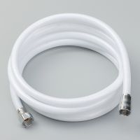 Shower Hose 1.5m/2m/3m Thicken Premium PVC Electroplating Handheld Shower Head Hose for Bathing Cleaning Pet