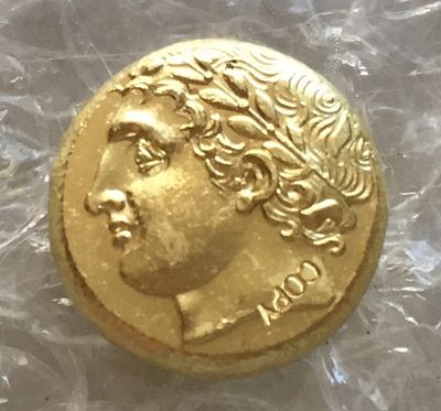 ประเภทในสต็อก: #51เหรียญกรีกขนาดผิดปกติ
